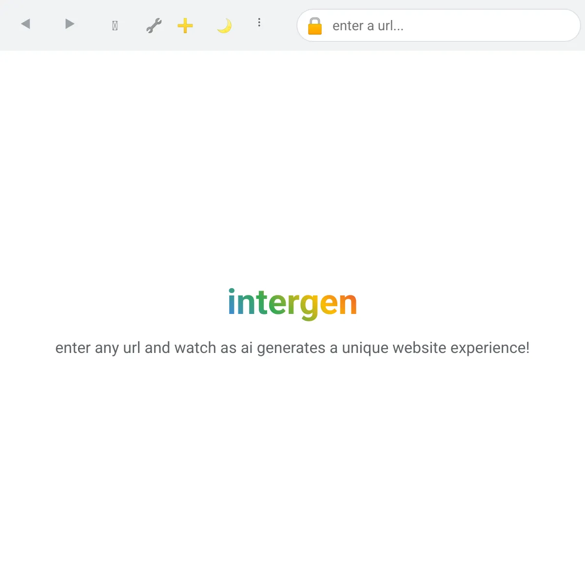 the project is loading