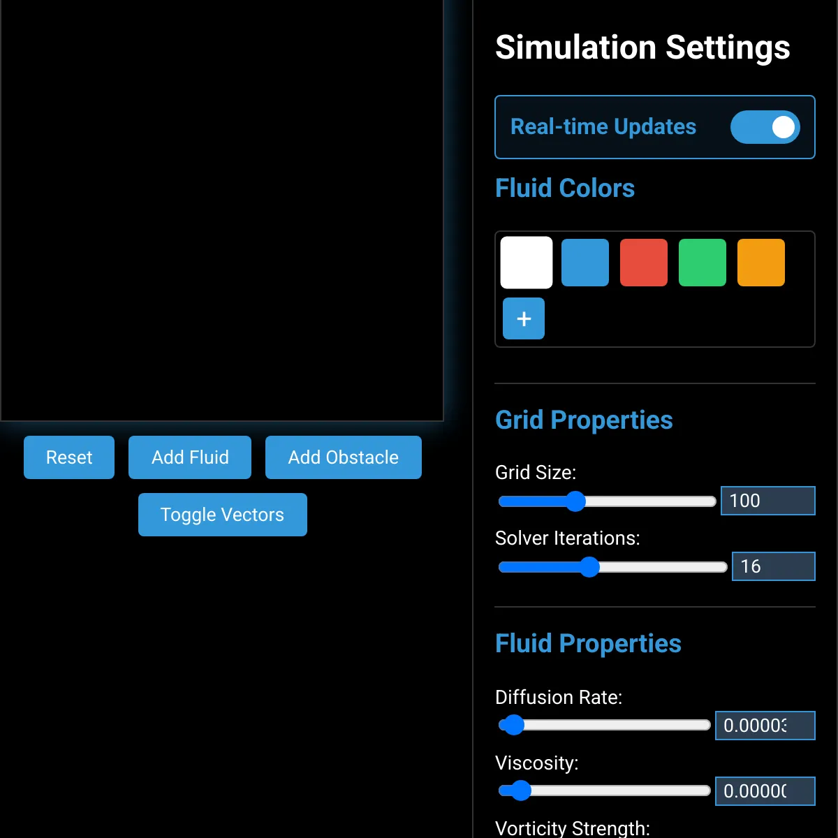 the project is loading