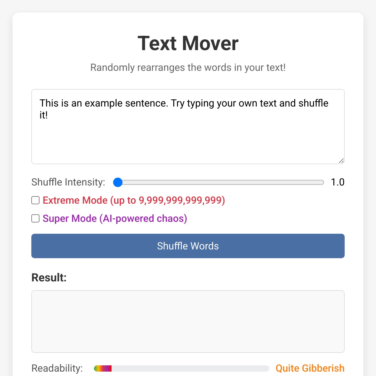 the project is loading