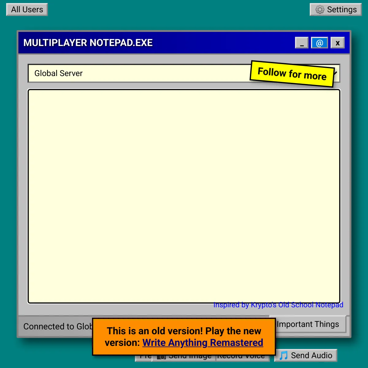 the project is loading