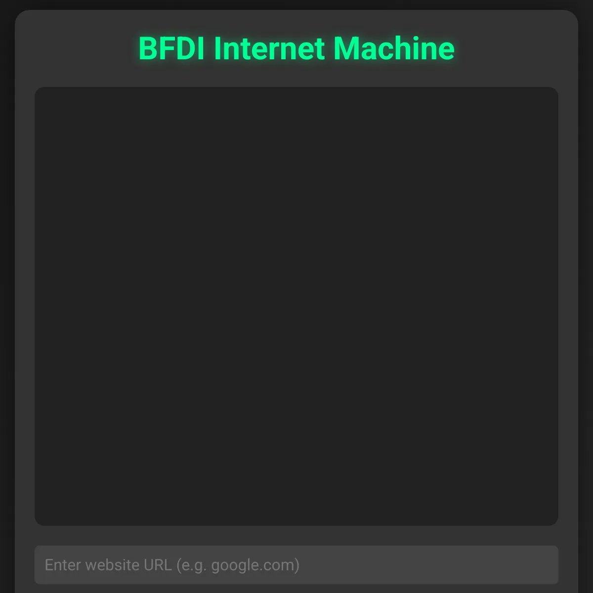 the project is loading