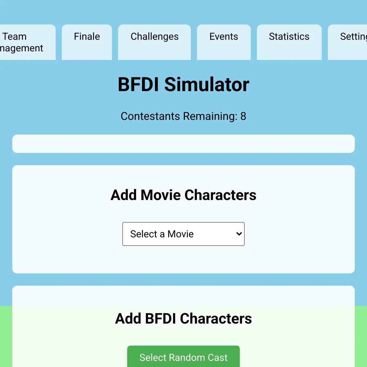 the project is loading