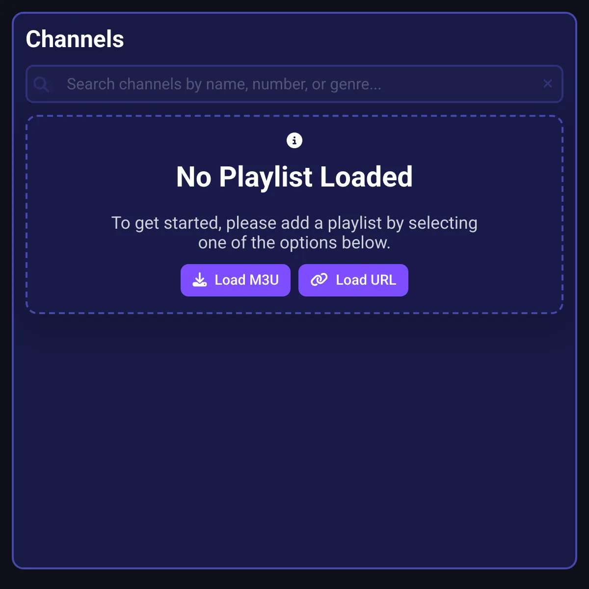 the project is loading