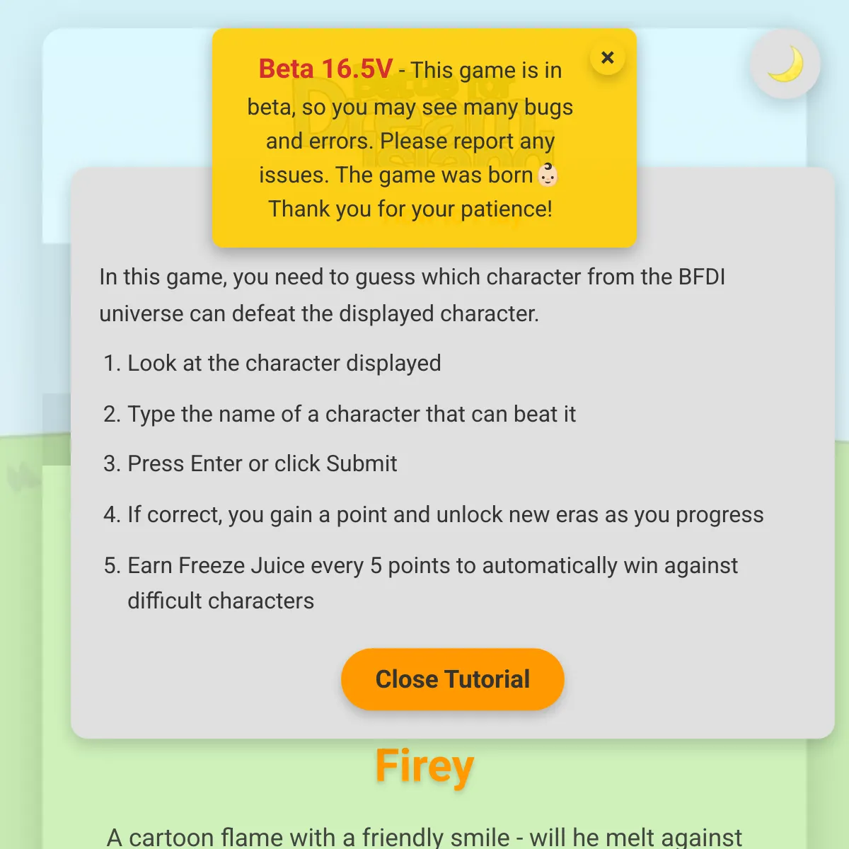 the project is loading