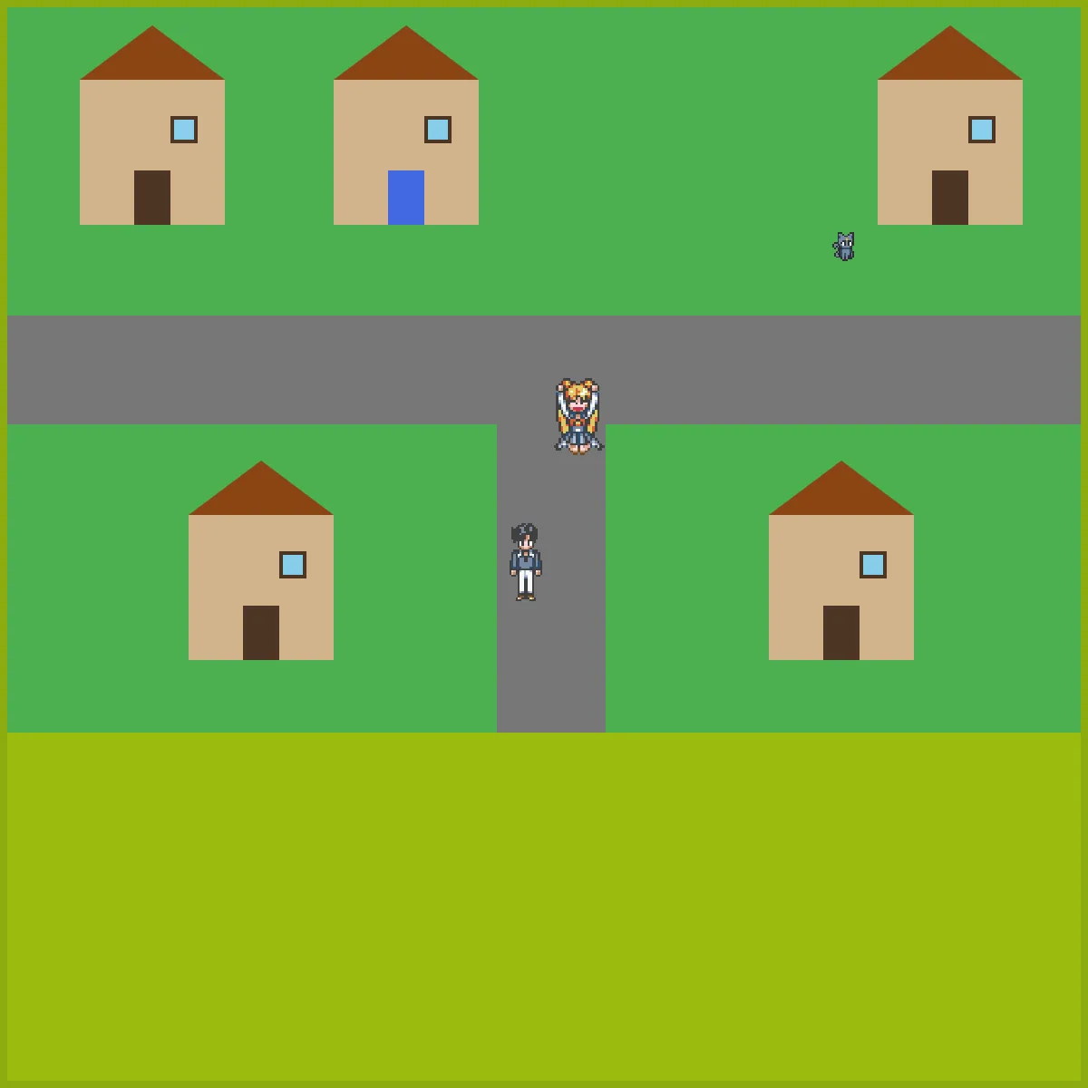 the project is loading