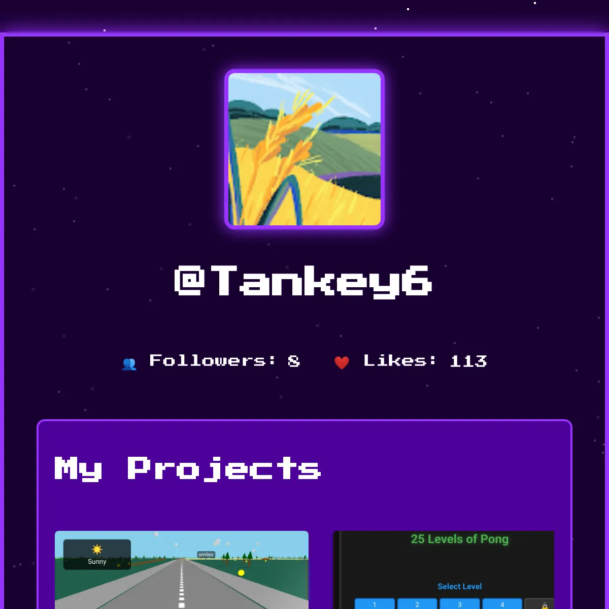 the project is loading