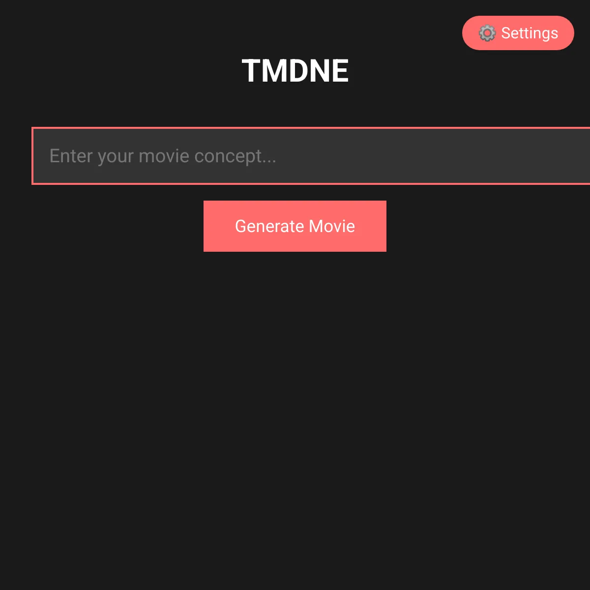 the project is loading