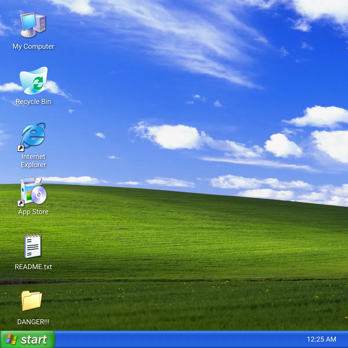 the project is loading