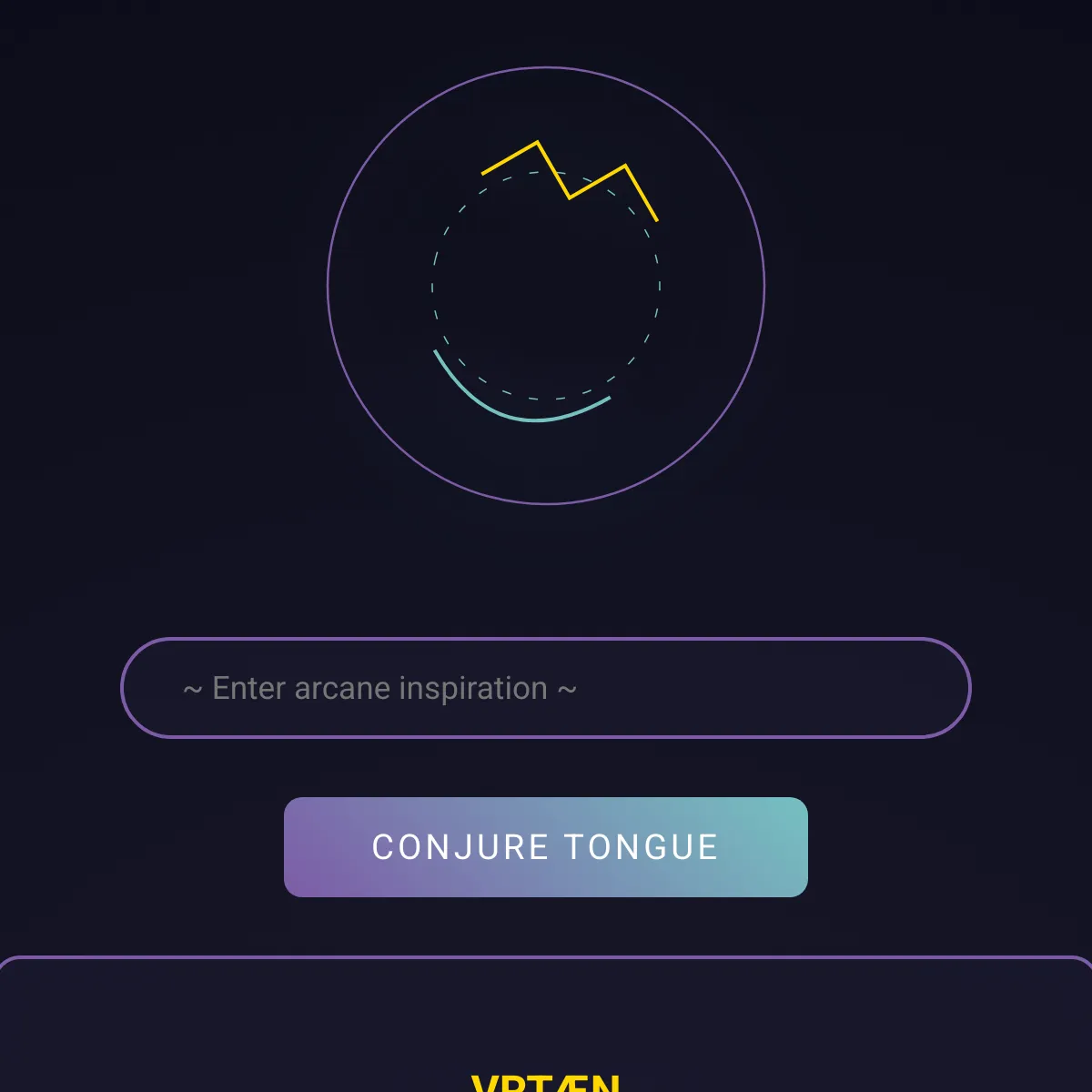 the project is loading