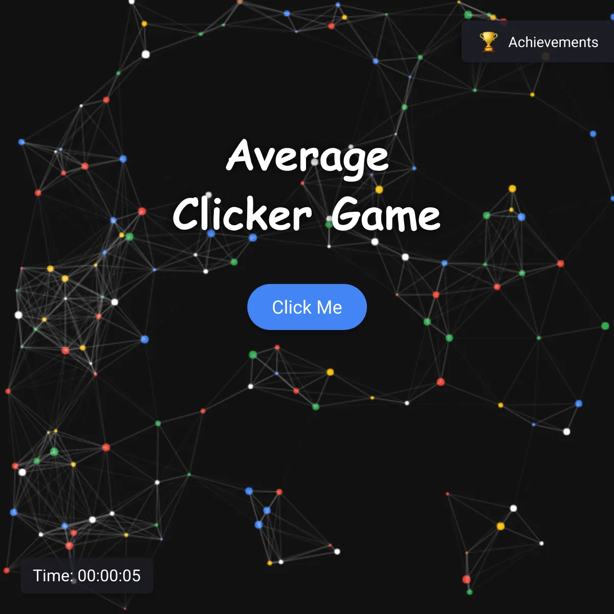 average clicker game
