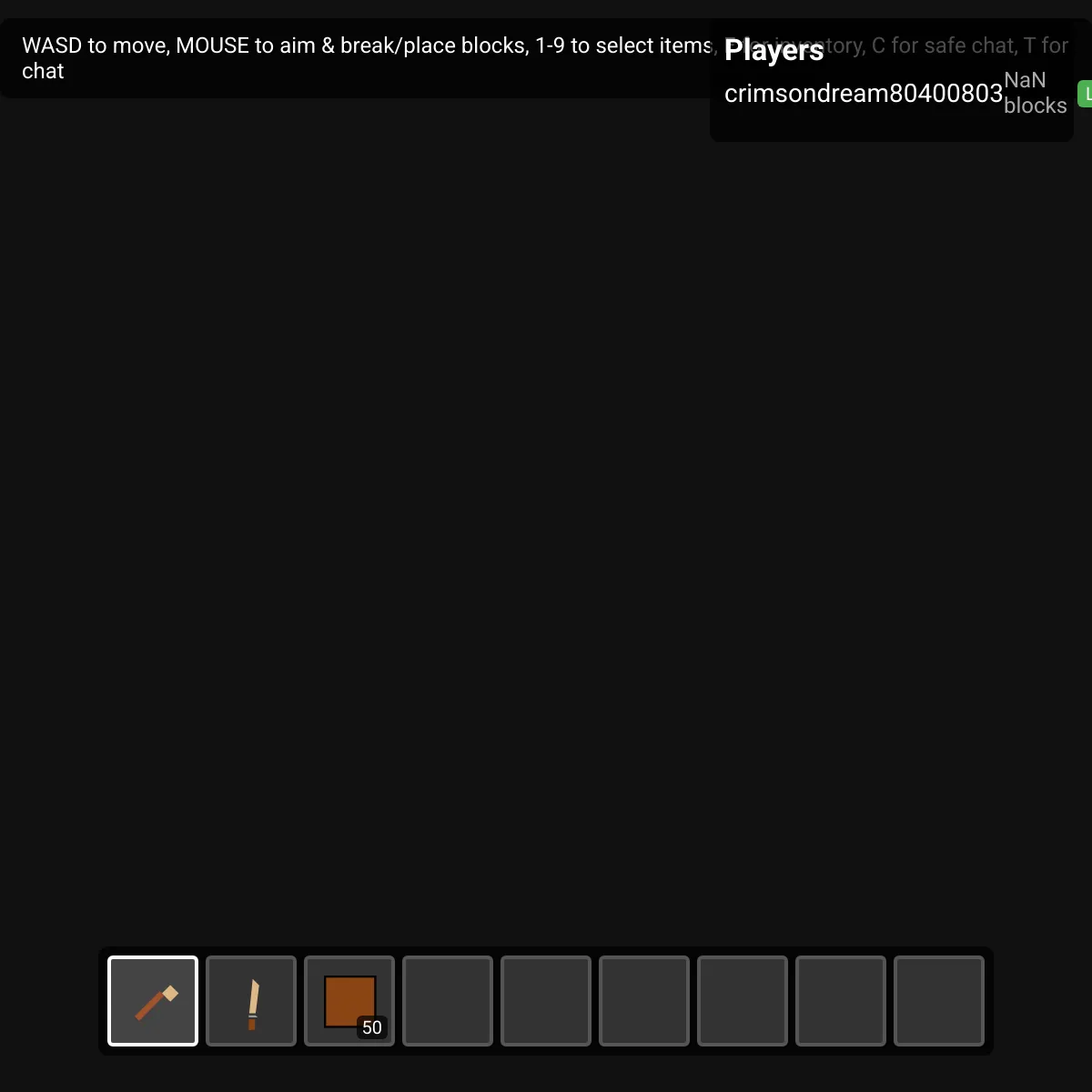 the project is loading