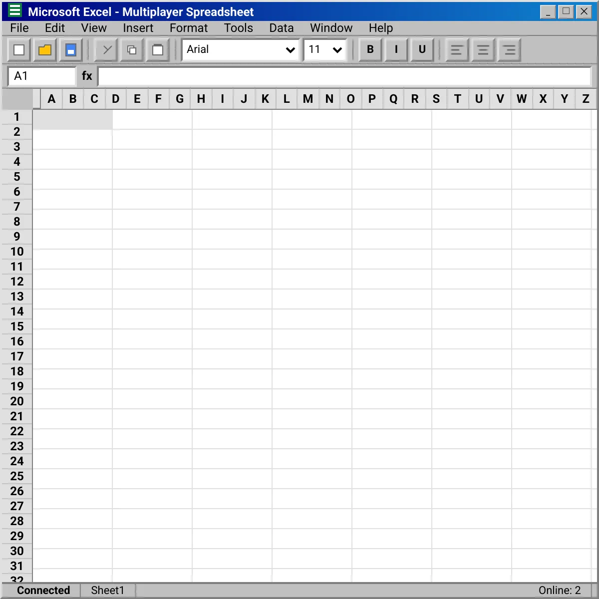 the project is loading