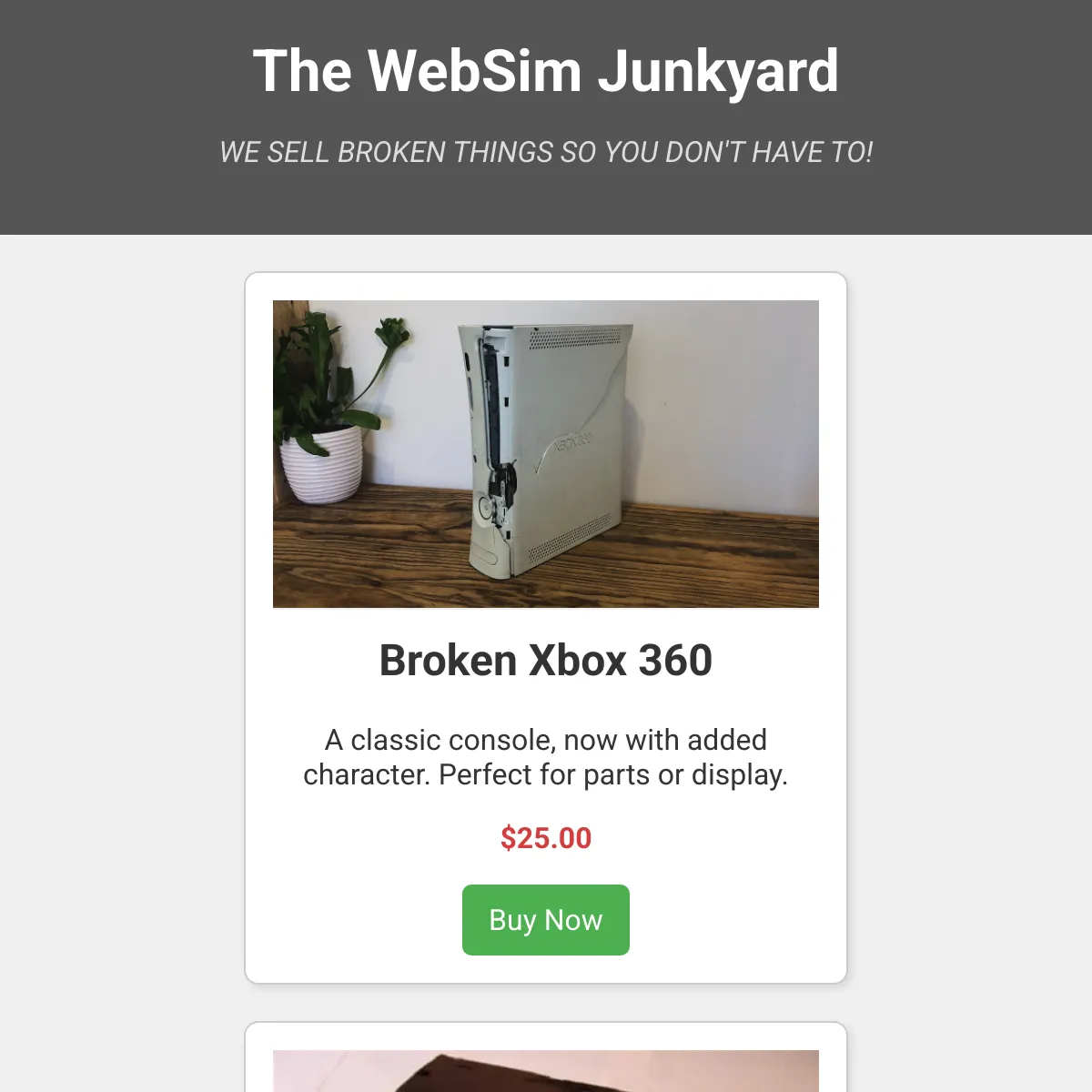 the project is loading