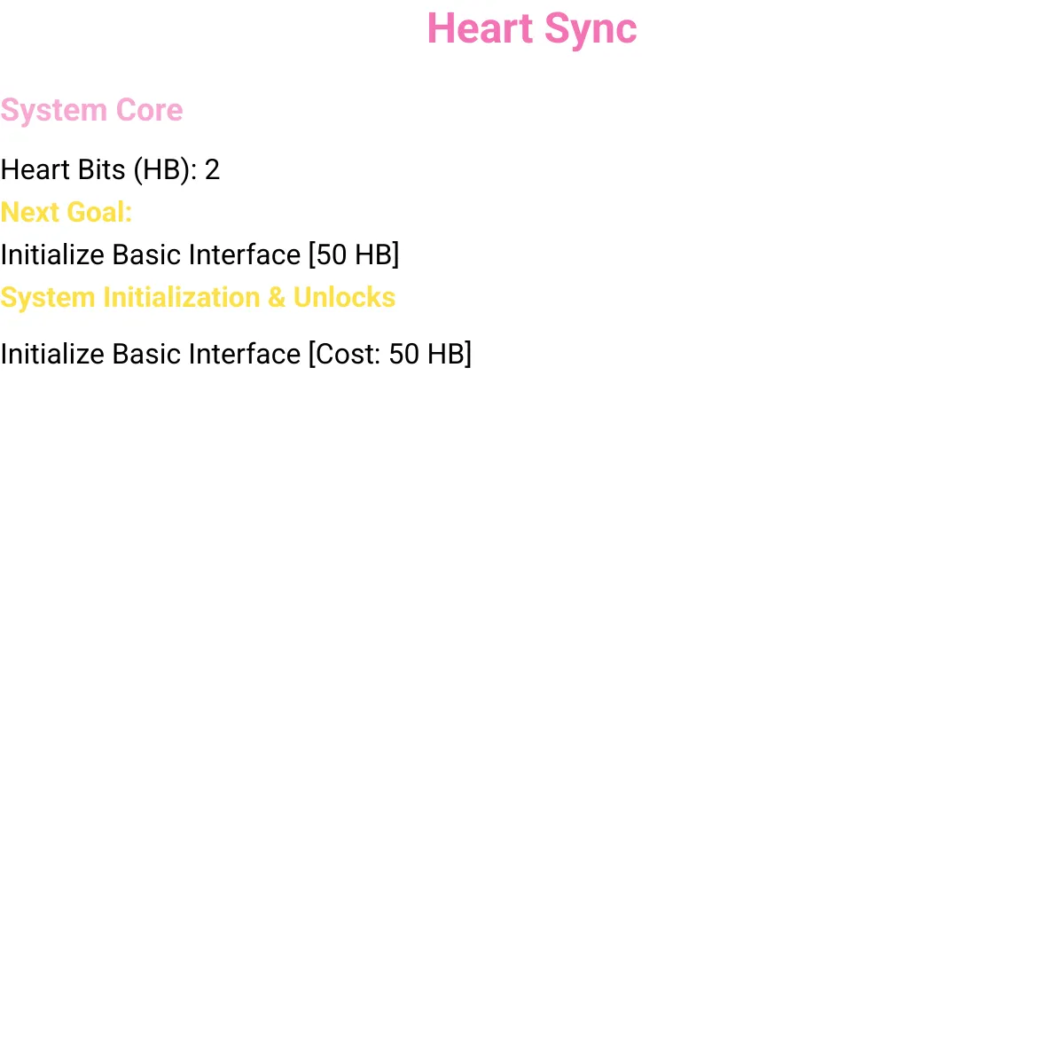 the project is loading