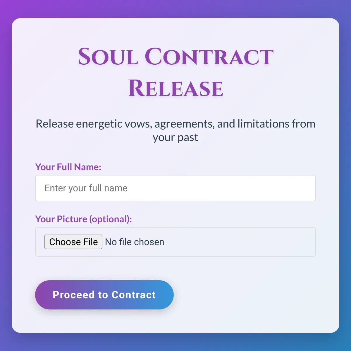 the project is loading