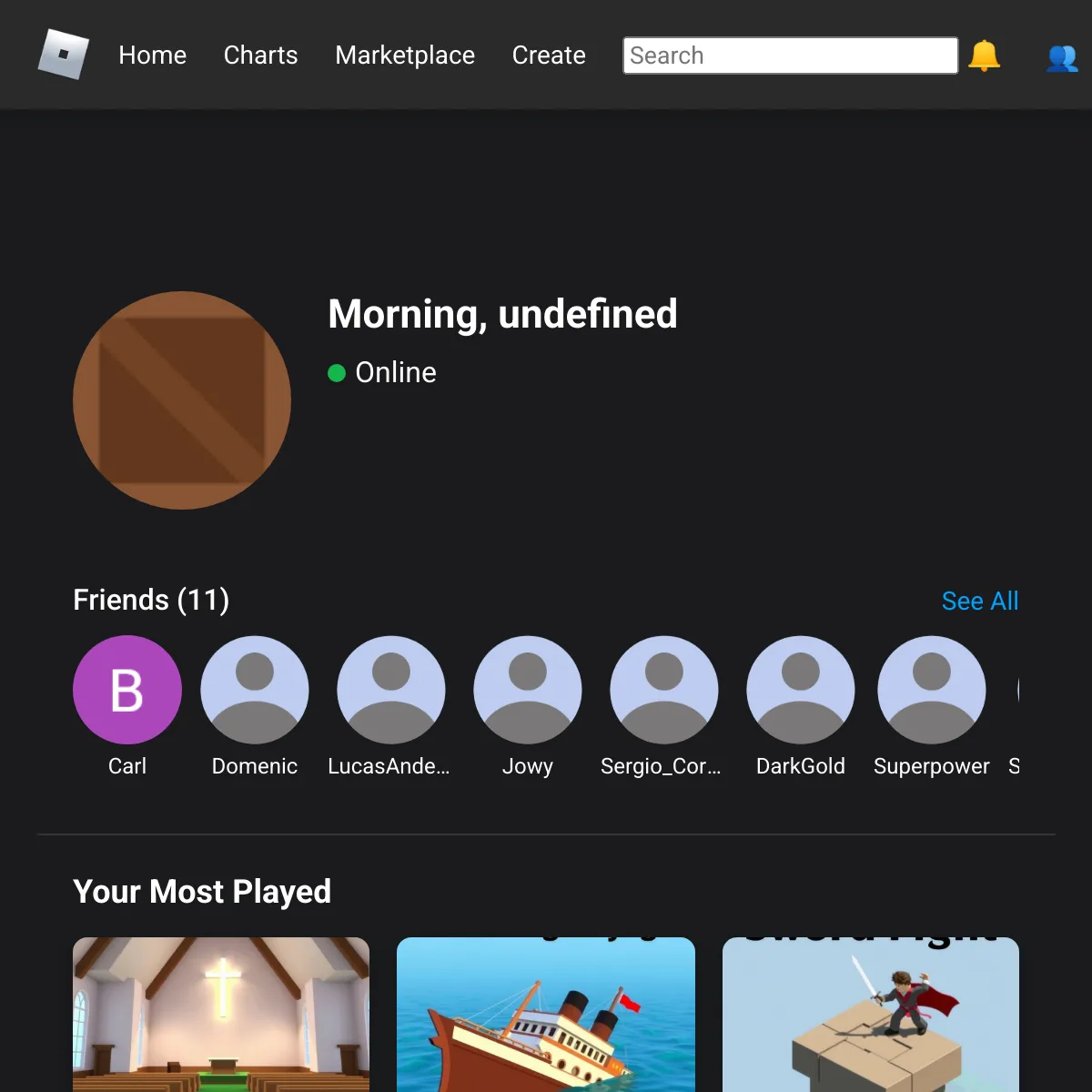 the project is loading