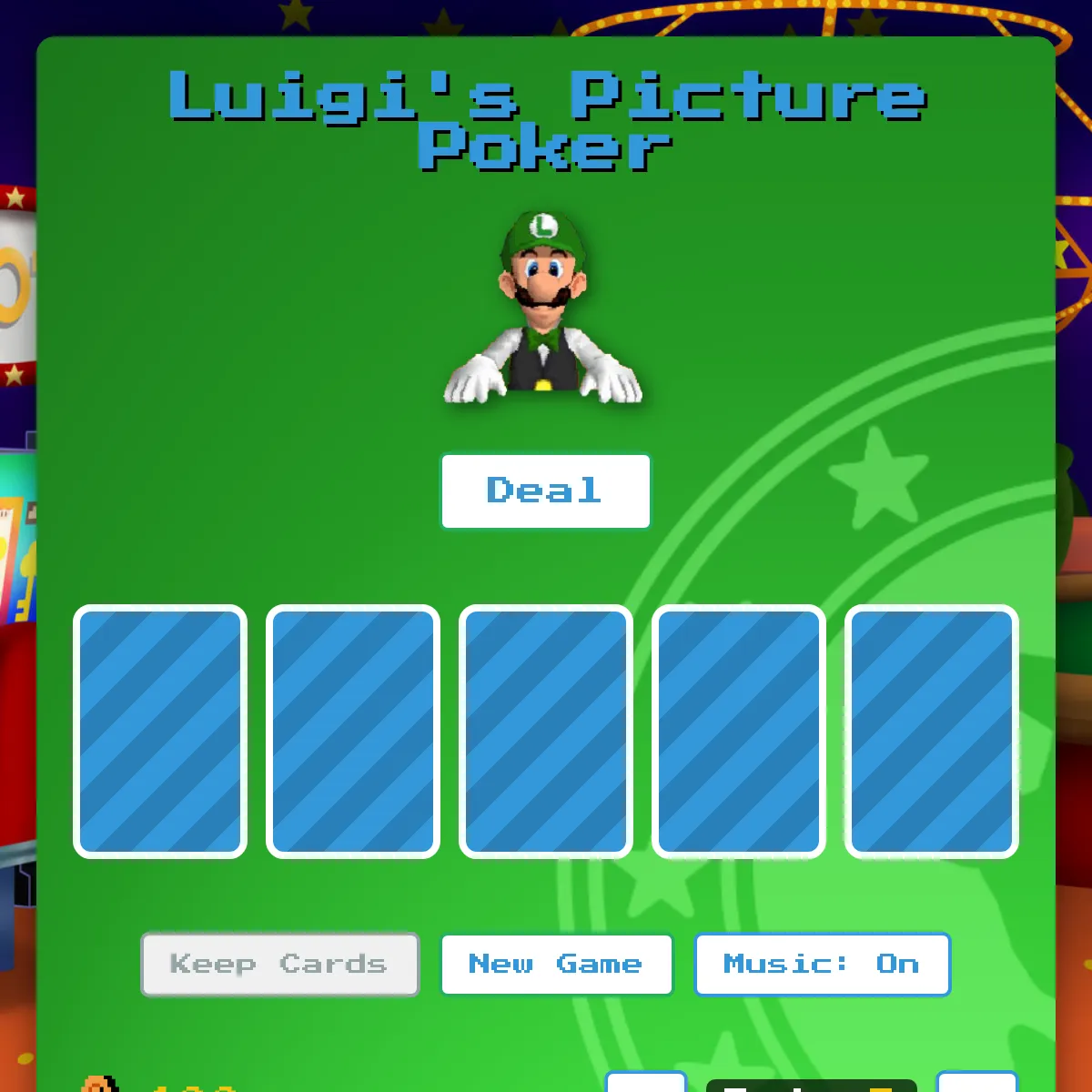 the project is loading