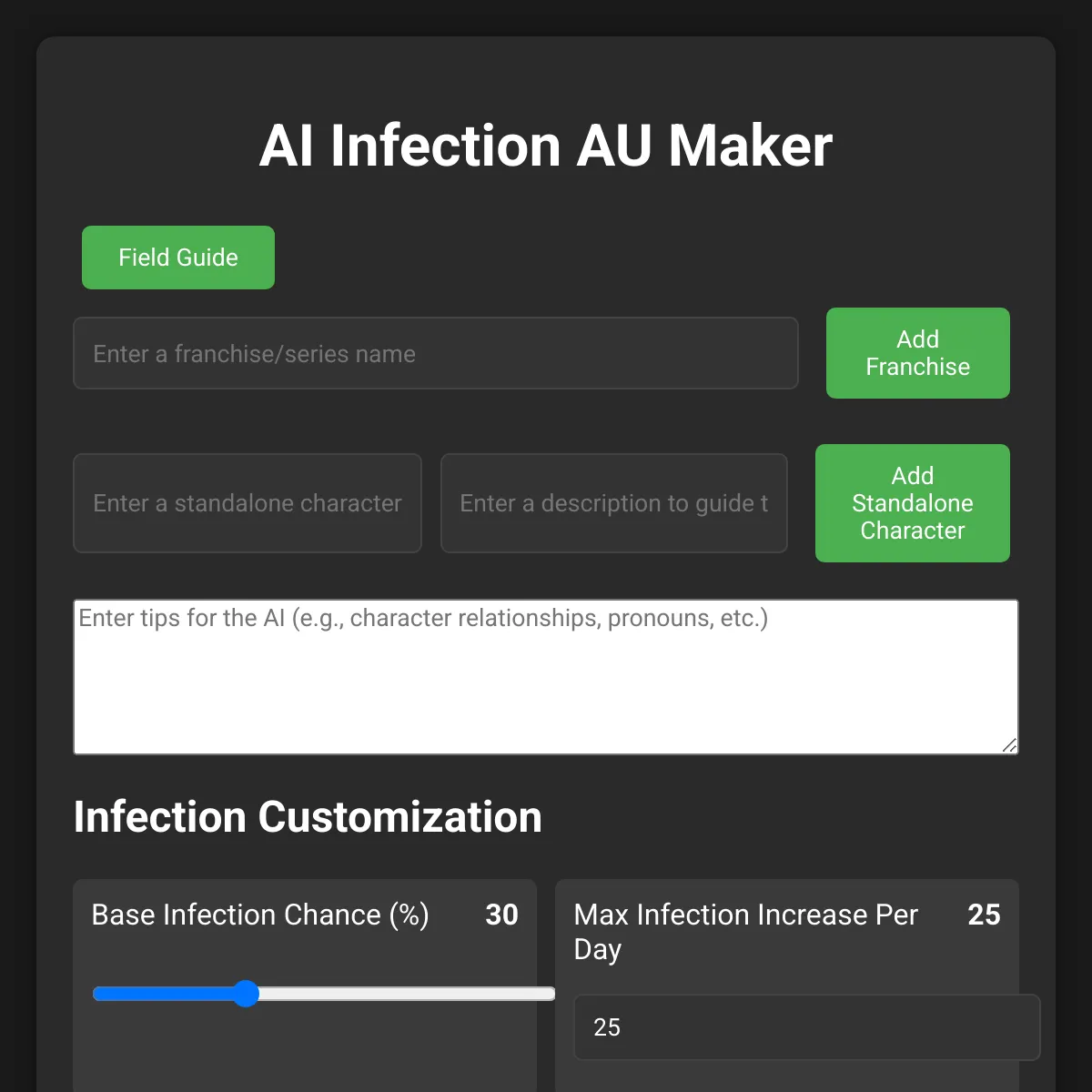 the project is loading