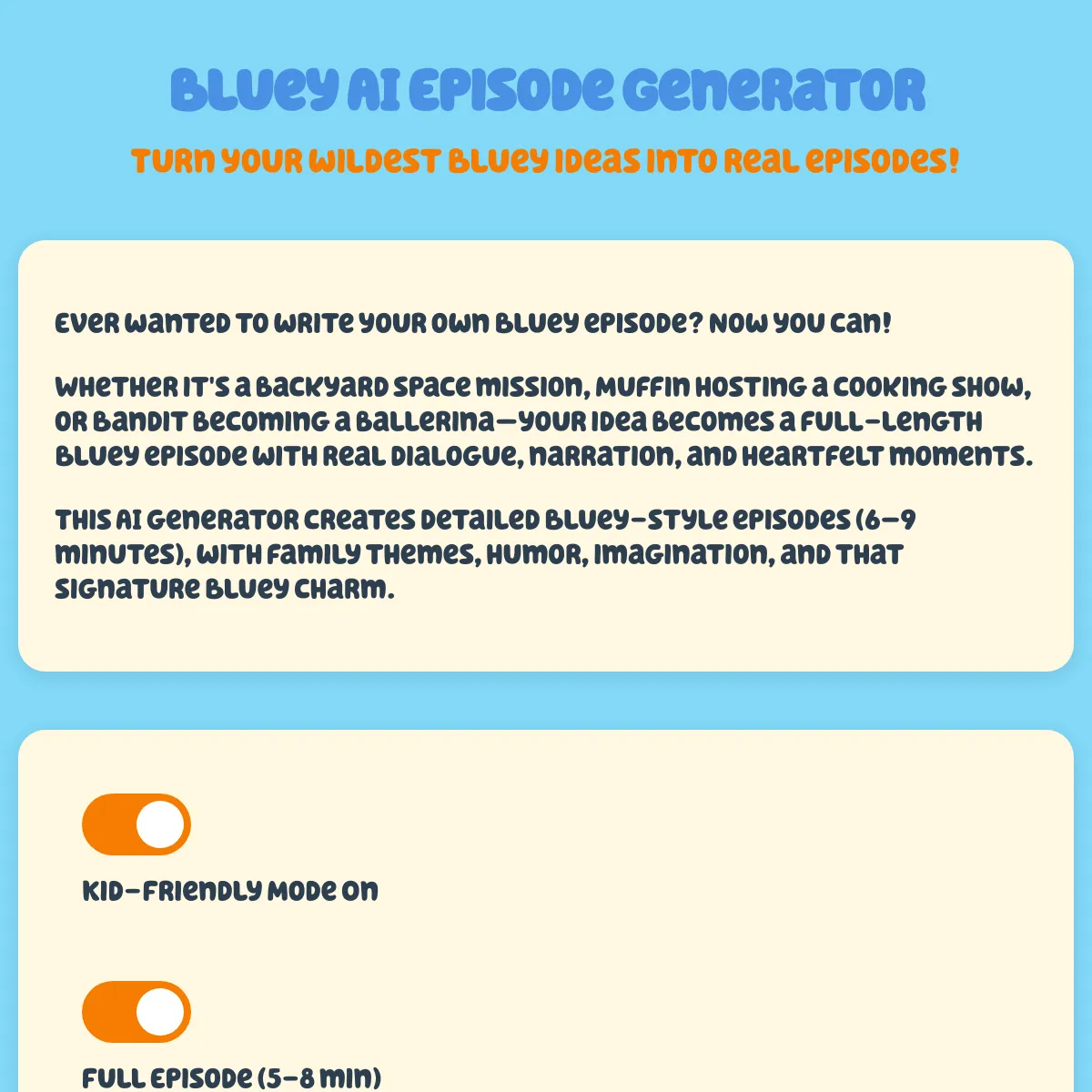 the project is loading