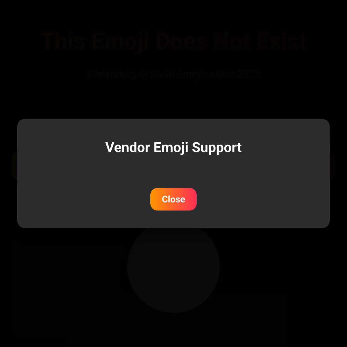 the project is loading