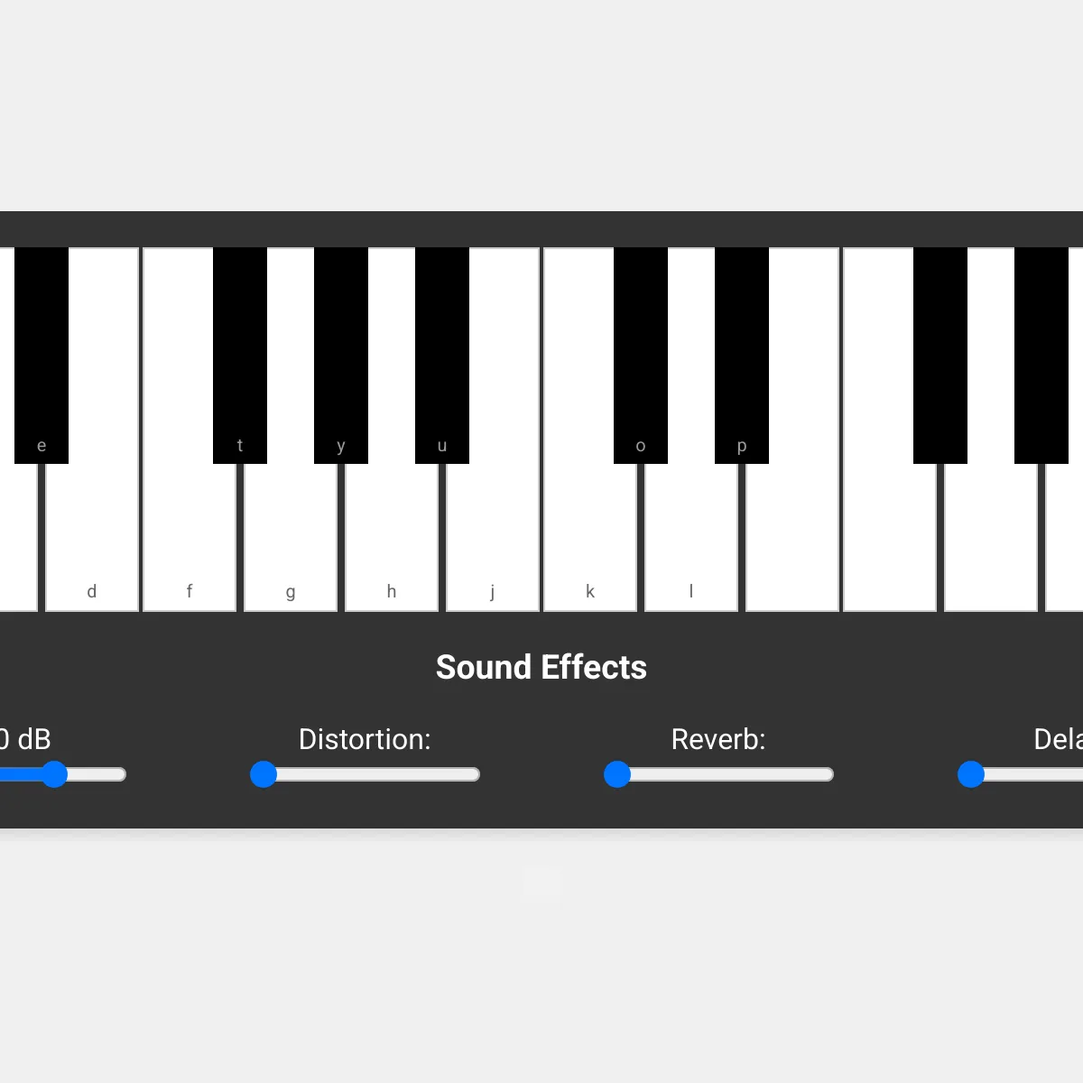 the project is loading