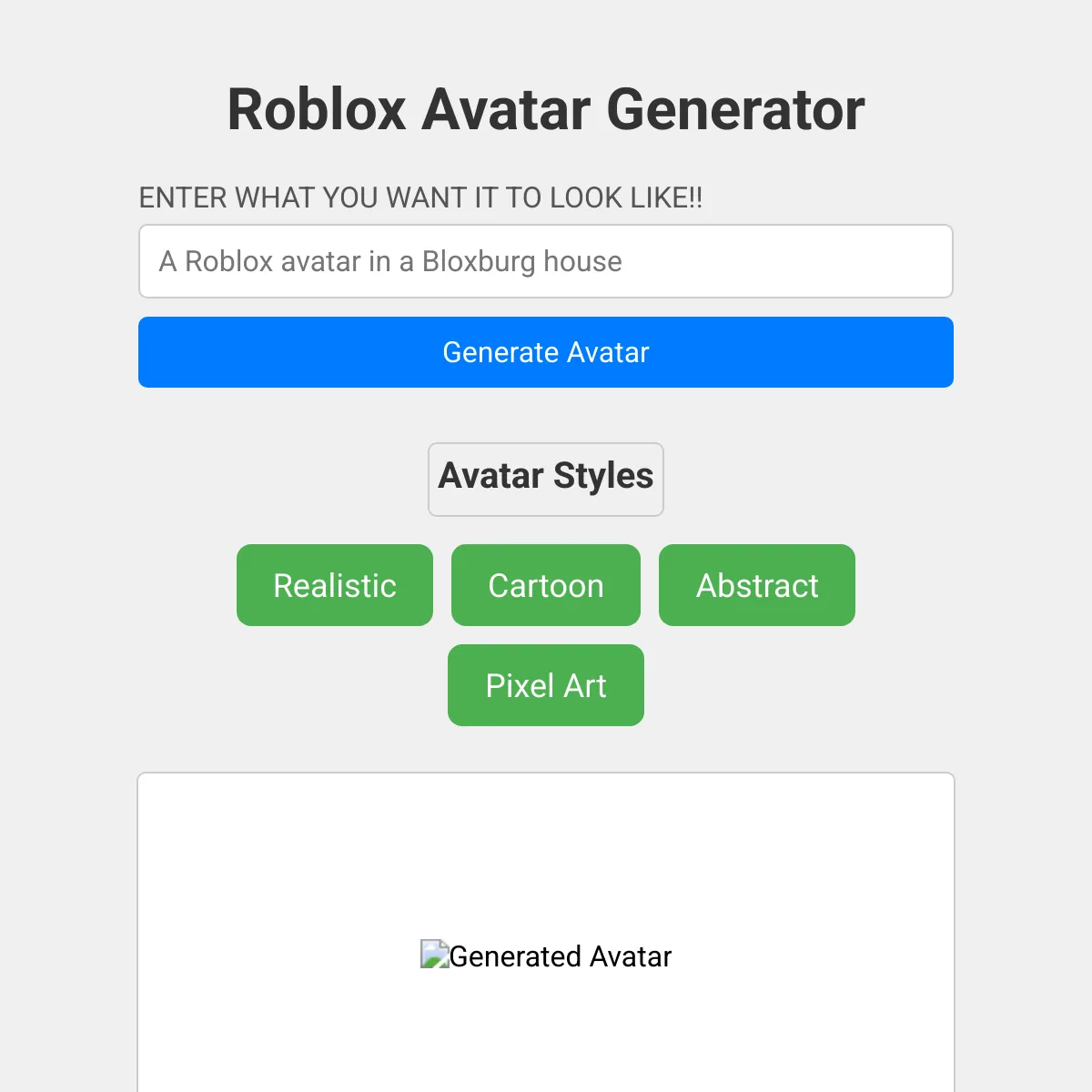 the project is loading