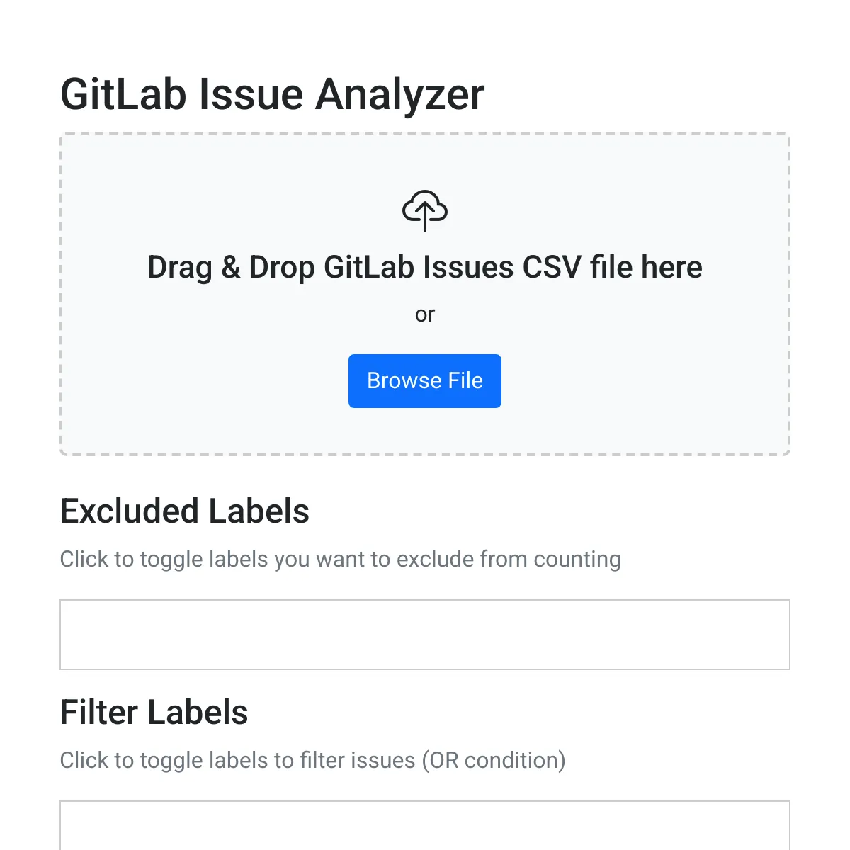 GitLab Issue Analyzer