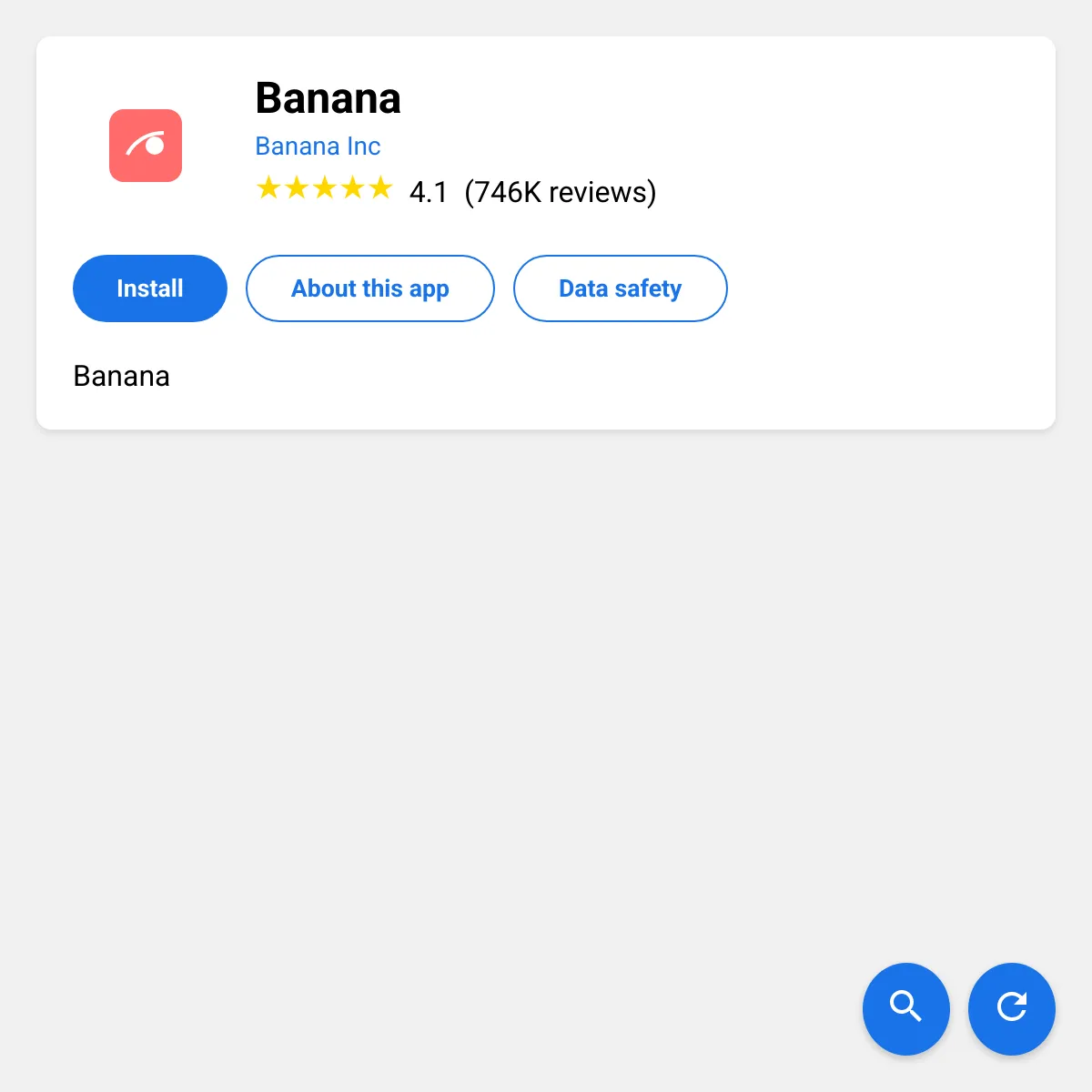 the project is loading