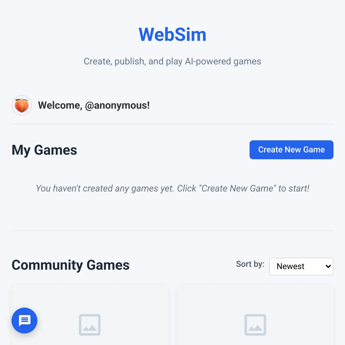 the project is loading