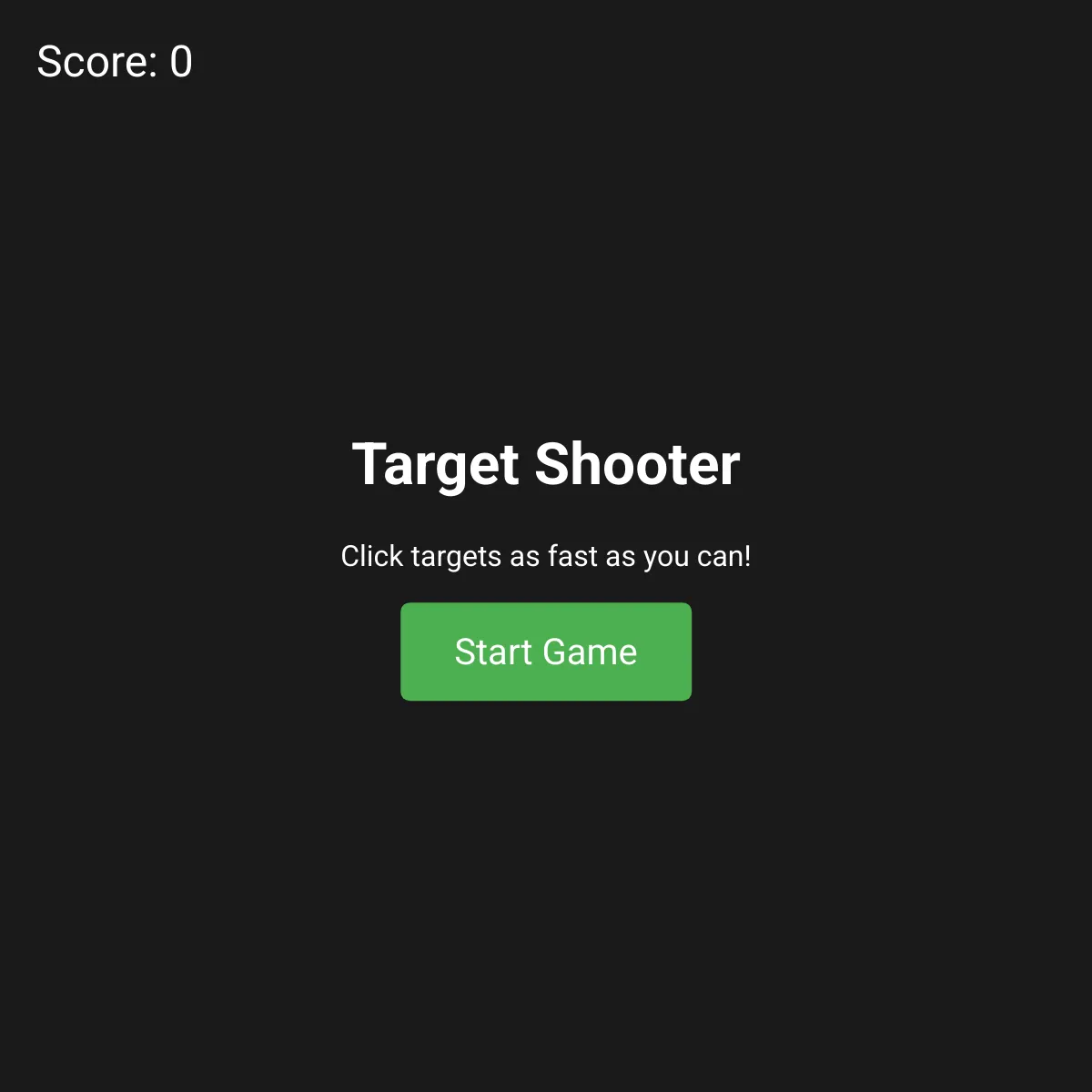 the project is loading