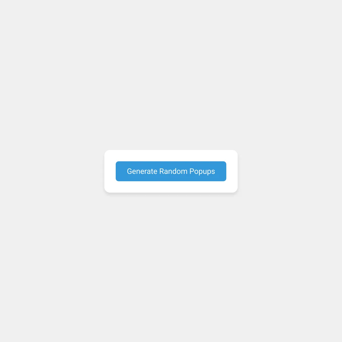 the project is loading