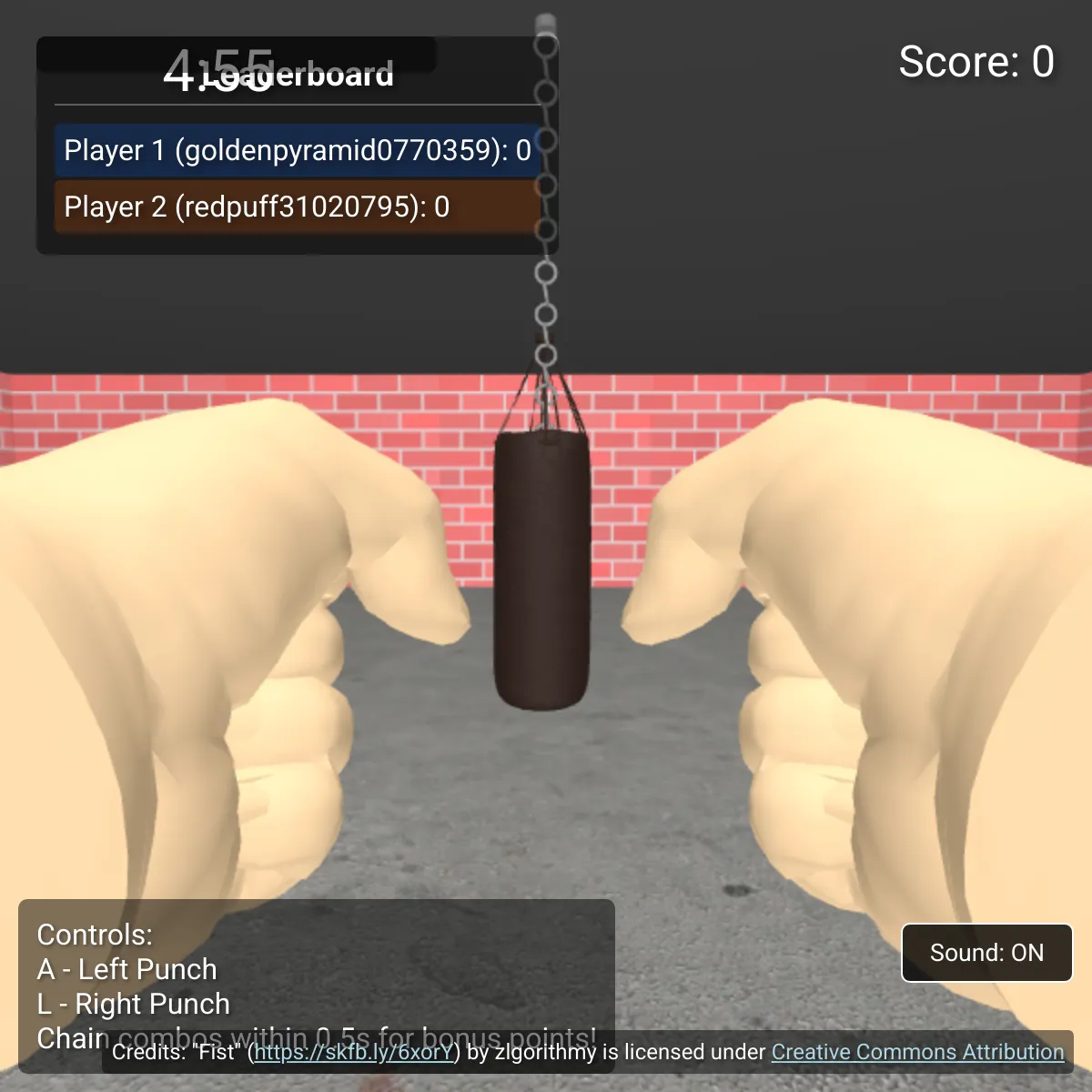 the project is loading