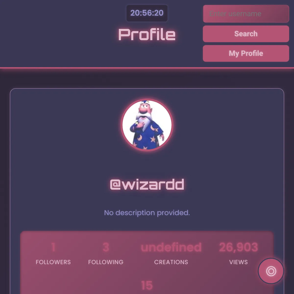 the project is loading