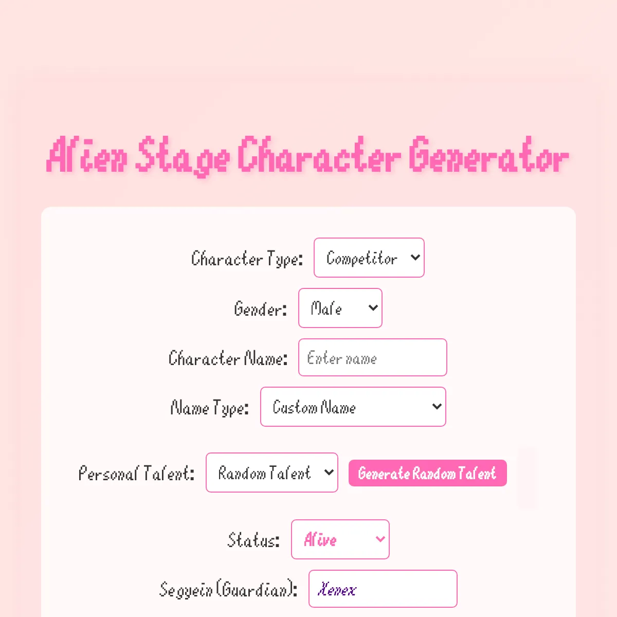 the project is loading