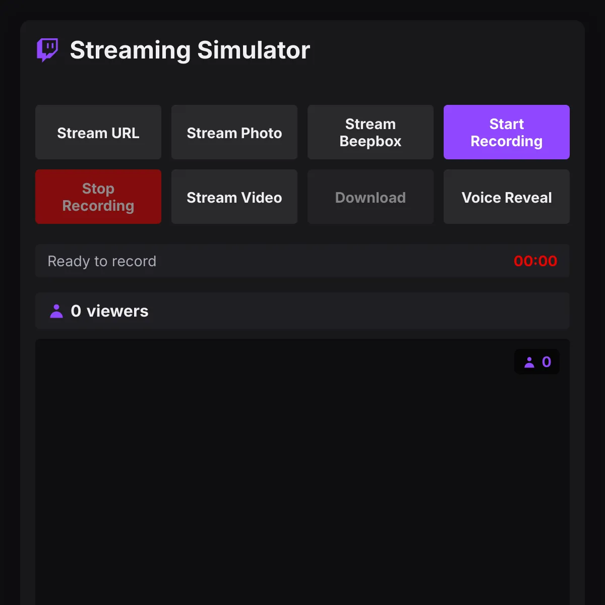 the project is loading