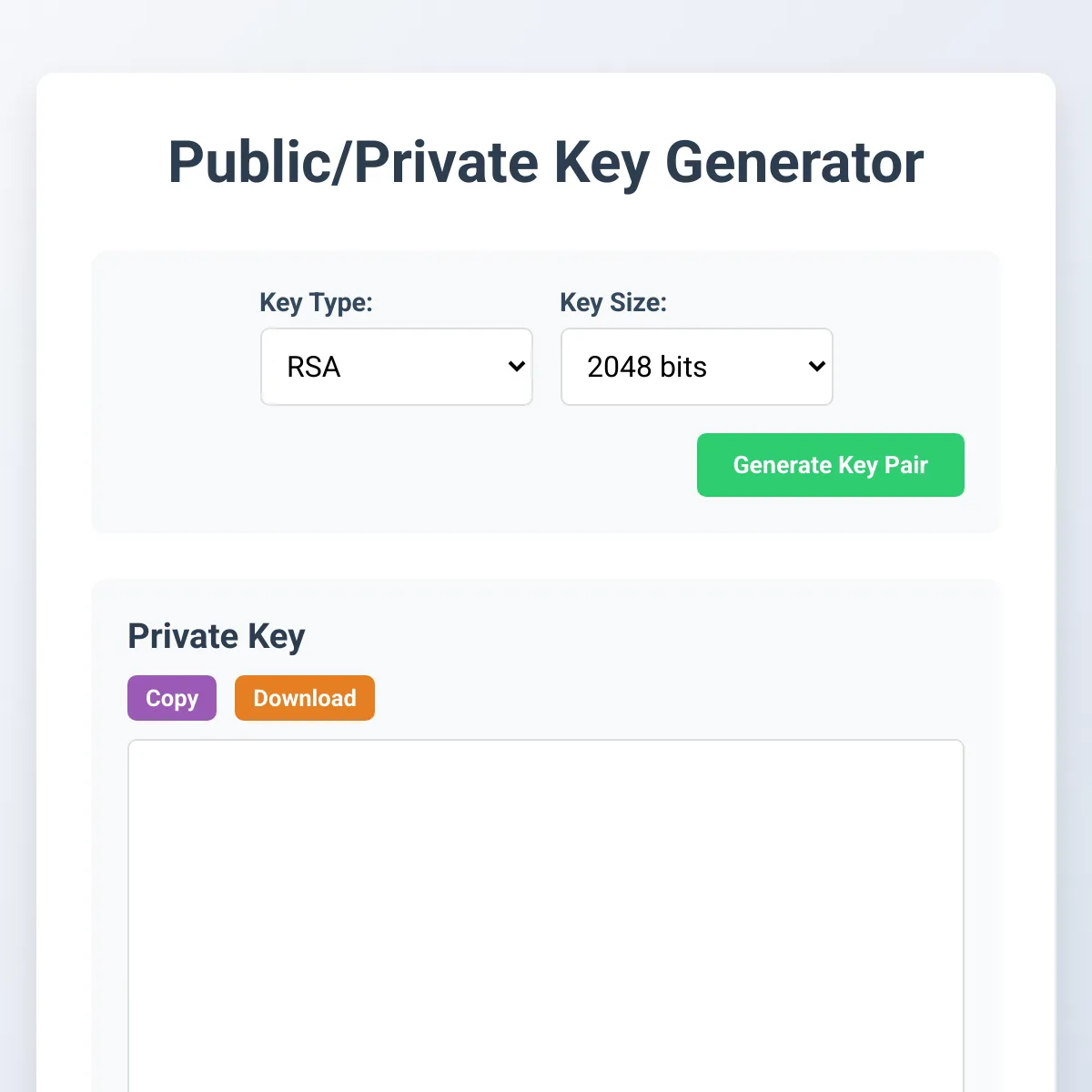 the project is loading