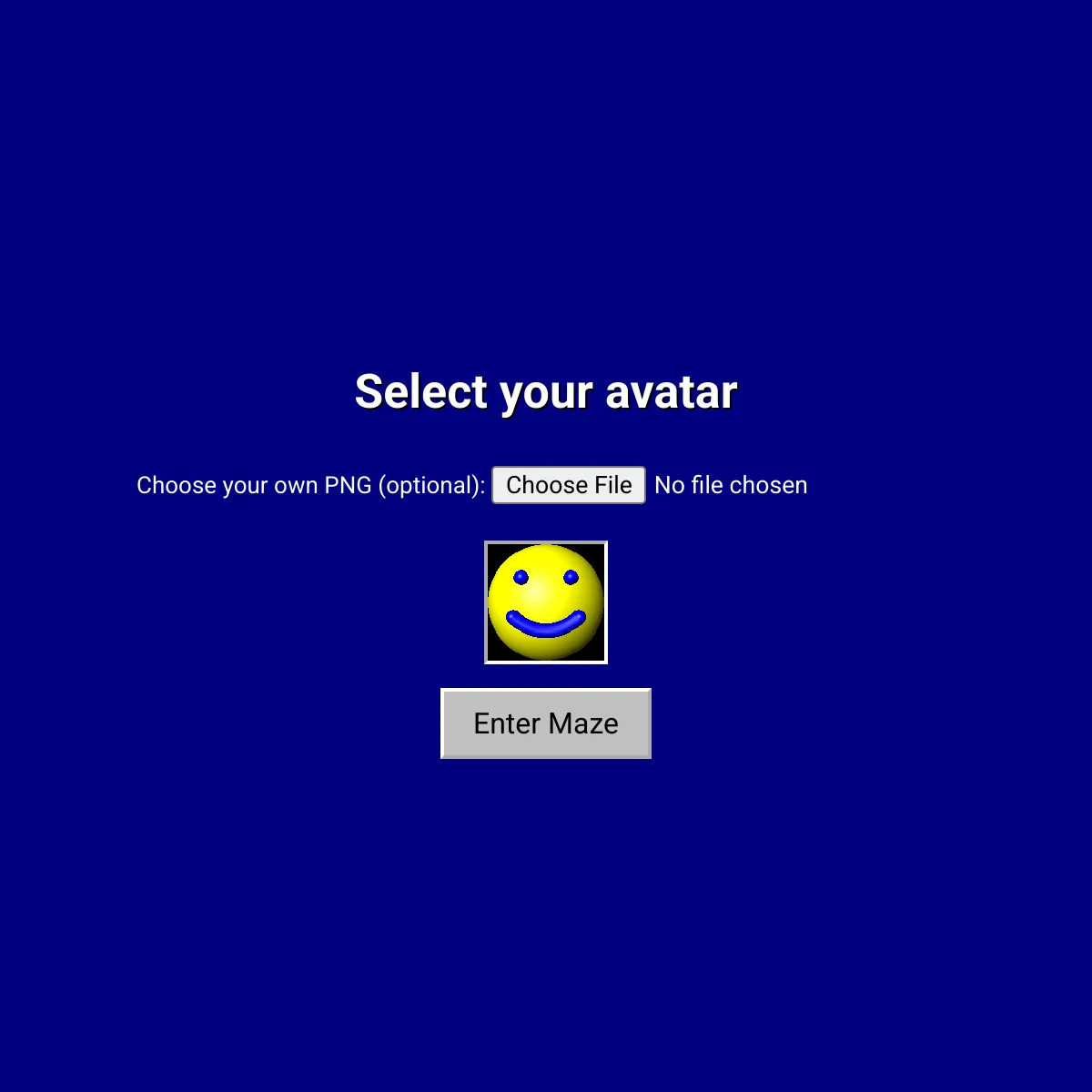 the project is loading