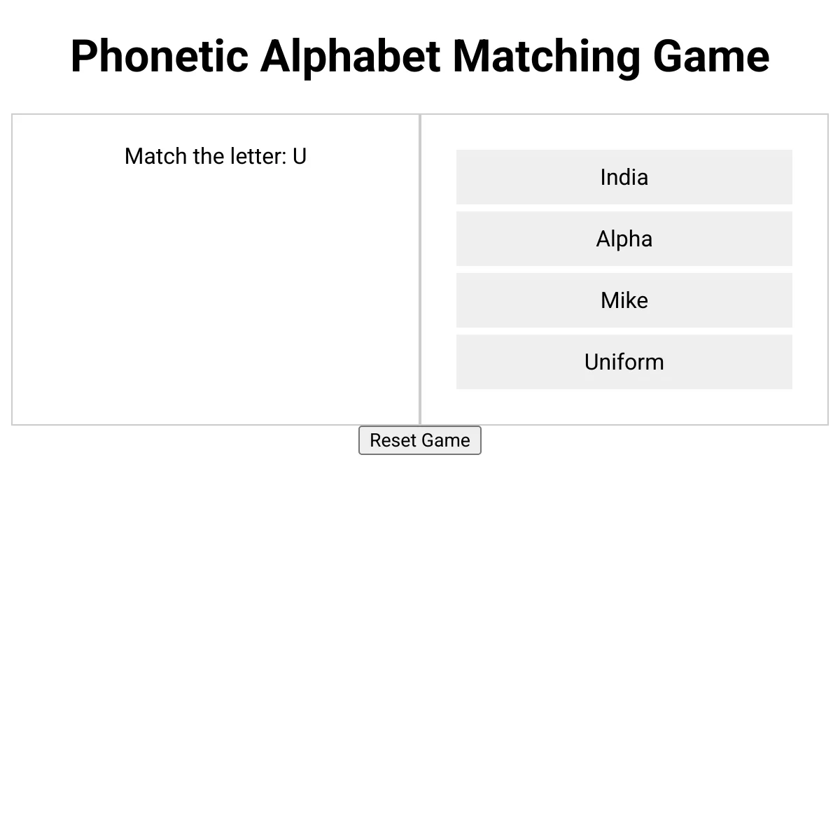 the project is loading