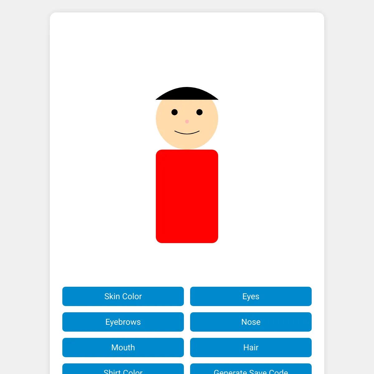 the project is loading