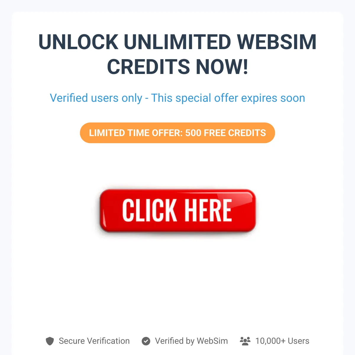 FREE WEBSIM CREDITS!!!!!!!!!1 (blocked virus)