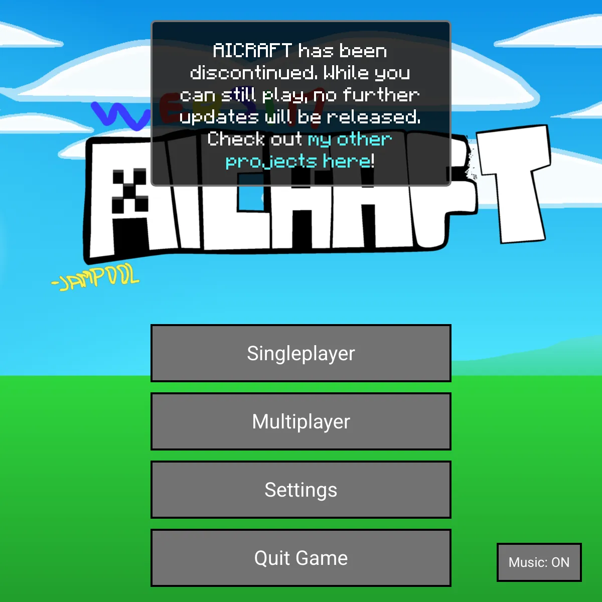 the project is loading