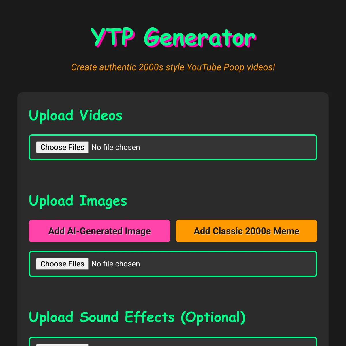 the project is loading
