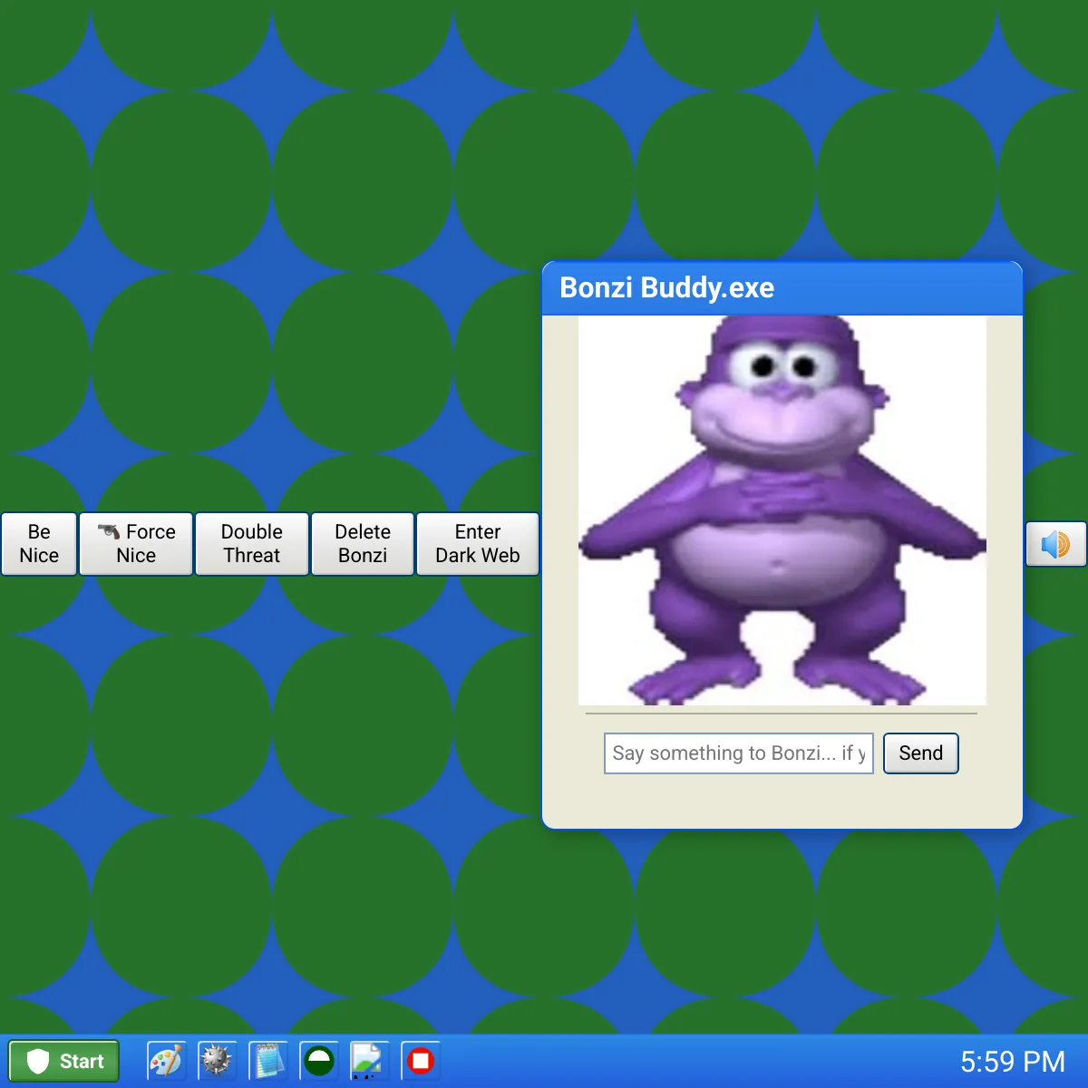 Bonzi Buddy Assistant