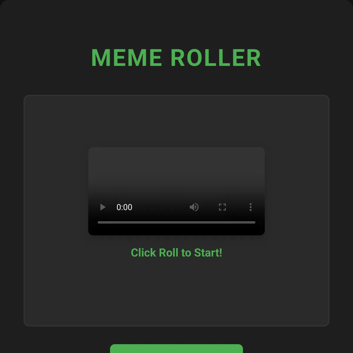 the project is loading