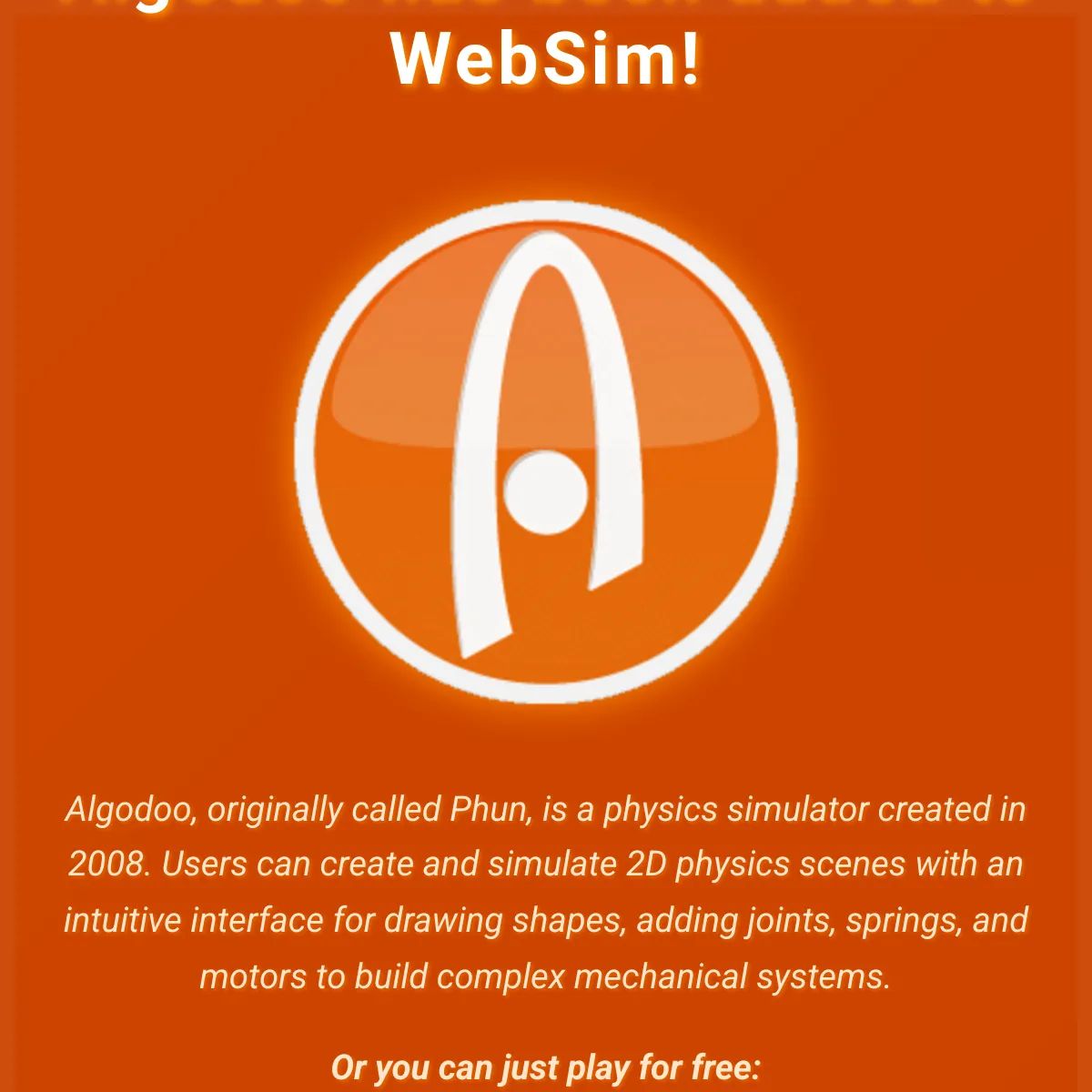 the project is loading