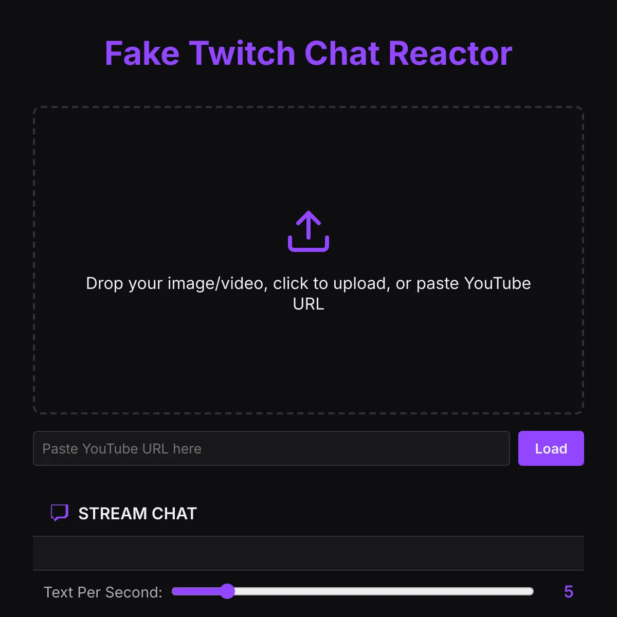 the project is loading