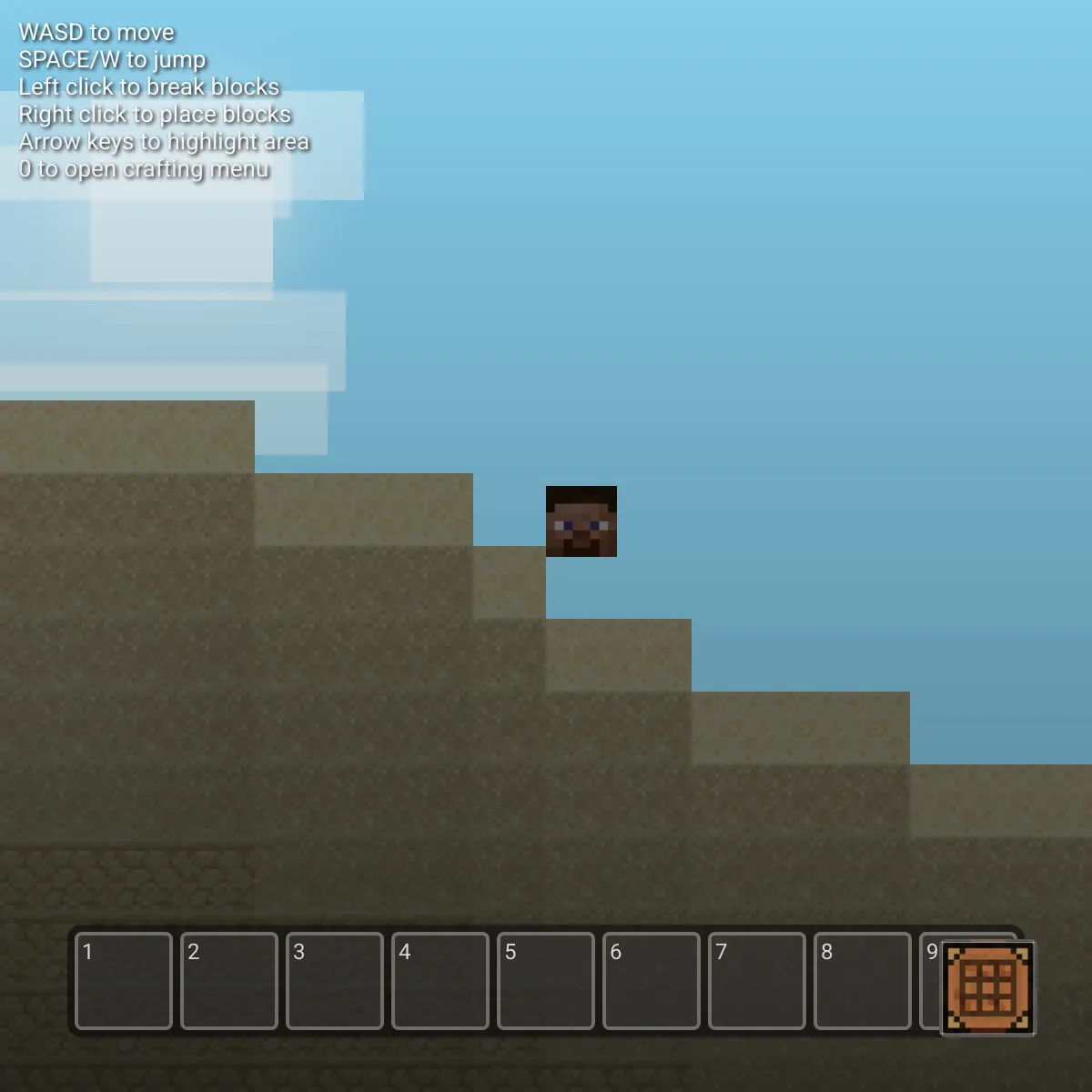 the project is loading