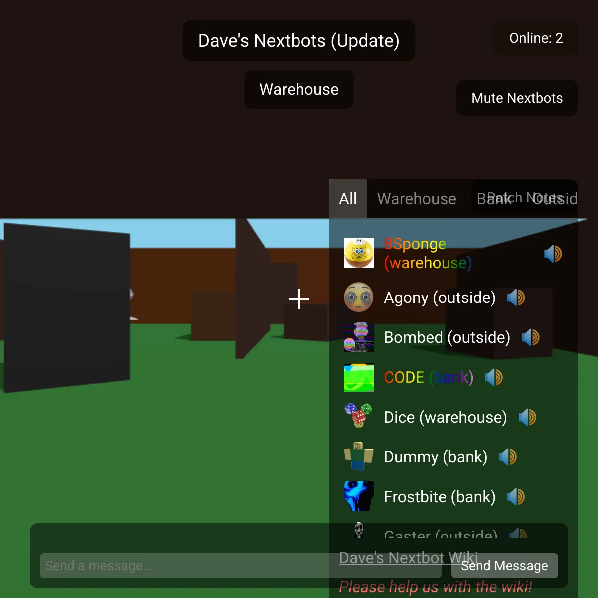 Dave's nextbots (no more april fools)