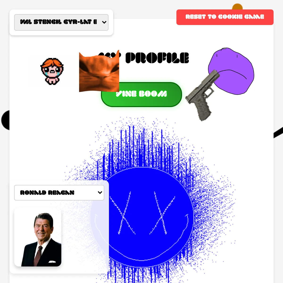 the project is loading