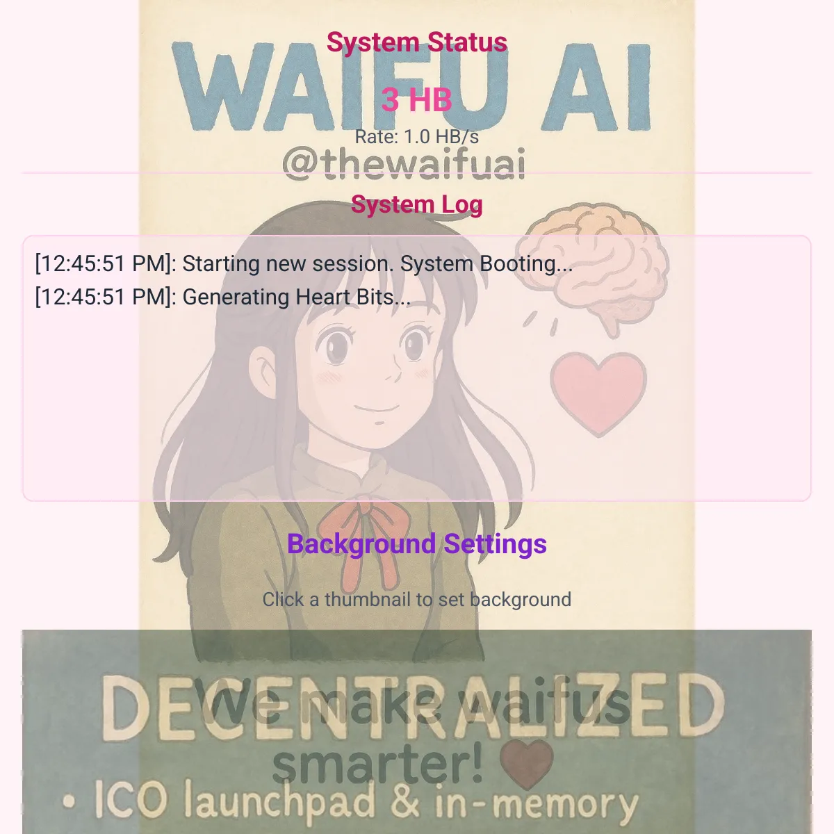 idle clicker ghibli style